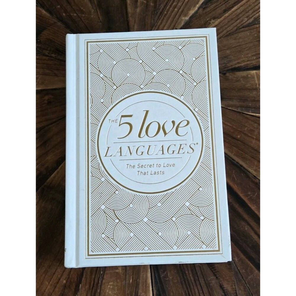 The 5 Love Languages: Secret to Love That Lasts by Gary Chapman Hardcover